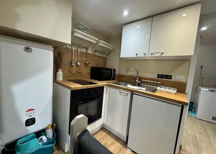 Appartement F1 Meuble Duplex Etage 1