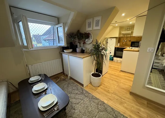 Appartement F1 Meuble Duplex Etage 1